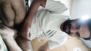 Indian gay enjoy sex with friends and daddy - 1 image