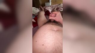 Horny trucker just got home from work