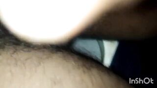 A dirty boy masturbating in memory of his wife inside the bathroom