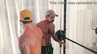 I called my friend to train but the really wanted to grab my iron. - Free