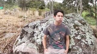 Latinos and Indians Bareback Sex Orgy