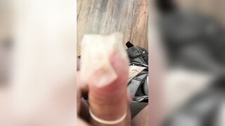 Condom on my small penis