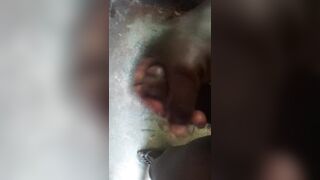 Big Dick Masturbating some cream - 10 image