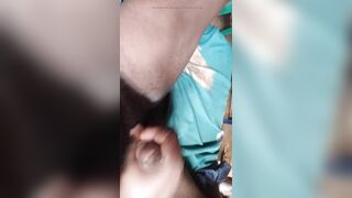 Big Dick Masturbating some cream - 6 image