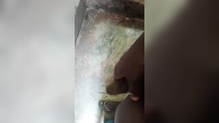 Big Dick Masturbating some cream