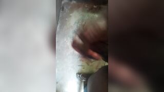 Big Dick Masturbating some cream - 8 image