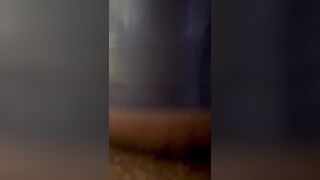 Wet Fleshlight session