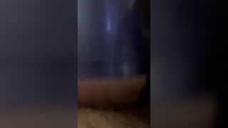 Wet Fleshlight session