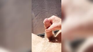 Pre-juice, pleasure drops, pre-soup, I'm preparing for ejaculation!