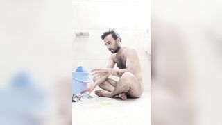 Indian uncle daddy sucking my penis behind father - 2 image