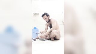 Indian uncle daddy sucking my penis behind father - 3 image