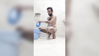 Indian uncle daddy sucking my penis behind father - 5 image