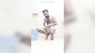 Indian uncle daddy sucking my penis behind father - 6 image