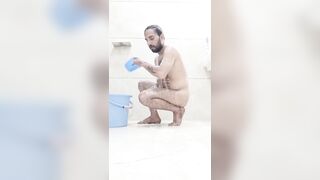 Indian uncle daddy sucking my penis behind father