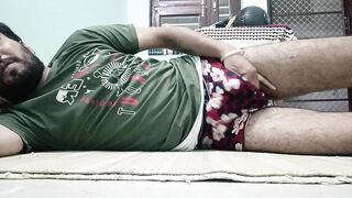 Neighbour uncle sucking father dick and enjoy masterbation and sex - 1 image