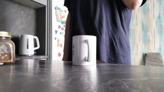 Just making my morning coffee