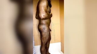 Hairy Man in the Bath - 1 image