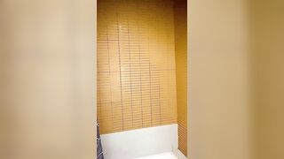 Hairy Man in the Bath