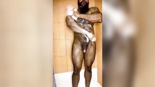 Hairy Man in the Bath - 3 image