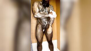 Hairy Man in the Bath - 4 image