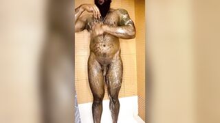 Hairy Man in the Bath - 8 image