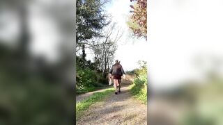 In an outfit with a short brown skirt for an evening out