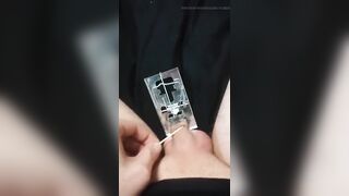 Micropenis and a mousetrap. Hurt and it changed color