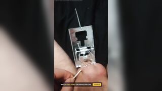 Micropenis and a mousetrap. Hurt and it changed color