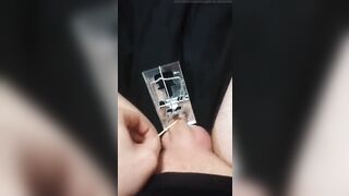 Micropenis and a mousetrap. Hurt and it changed color