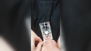 Micropenis and a mousetrap. Hurt and it changed color