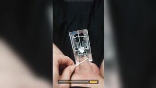 Micropenis and a mousetrap. Hurt and it changed color