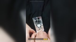 Micropenis and a mousetrap. Hurt and it changed color