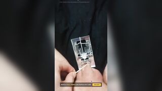 Micropenis and a mousetrap. Hurt and it changed color