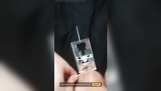 Micropenis and a mousetrap. Hurt and it changed color