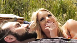 Black guy fucks and sucks boyfriend - Candice Dare, Jaxton Wheeler, Buck Wright