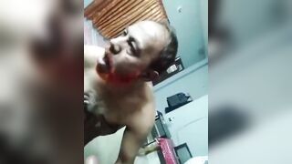 Muslim stepdaddies in action