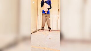 Pakistani young boy ass