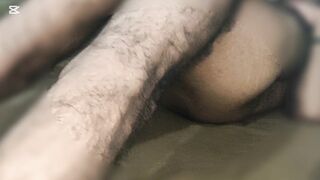 Hot bottom fucked by school friend