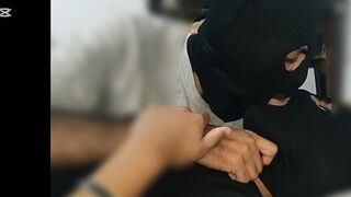 Hot bottom fucked by school friend