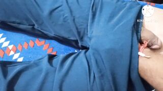 Wow first time touch my Stepbrother big cock in midnight pant - 9 image