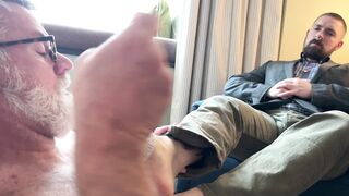 Rusty Taylor and Seattle Dad Breed BearfootHunter - 3 image