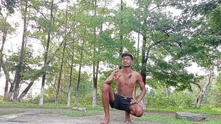 Azaan Bera's Sai Tarika Bas 5 Exercises In This Sex Step Life - 1 image