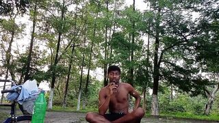 Azaan Bera's Sai Tarika Bas 5 Exercises In This Sex Step Life - 8 image