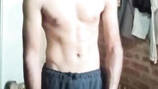 Indian showing his perfect body and voice - 9 image