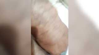 Today after dick massage long dick