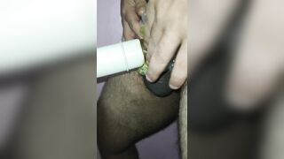 Homemade Pussy Fucking Until Cumshot