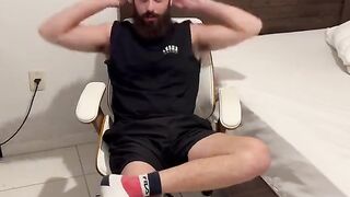 POV:i Will Use My Post-gym Socks to Gag You - 10 image