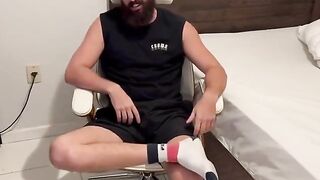 POV:i Will Use My Post-gym Socks to Gag You - 2 image