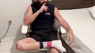 POV:i Will Use My Post-gym Socks to Gag You - 3 image