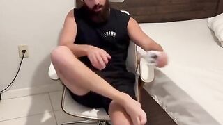 POV:i Will Use My Post-gym Socks to Gag You - 6 image